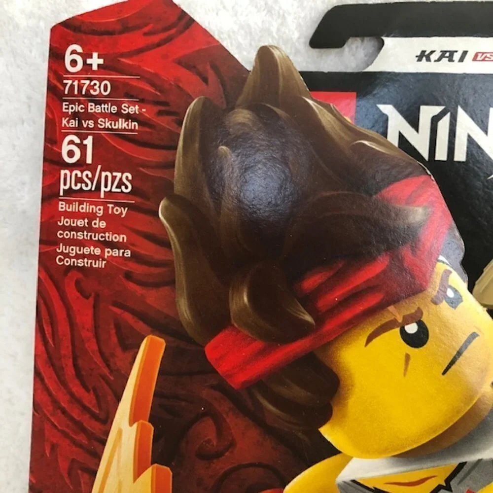 Lego Ninjago 71730 Kai vs Skulkin 61 Pieces New